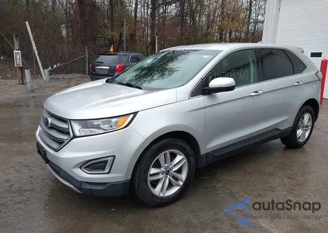 2017 Ford Edge Sel from USA, damaged, VIN 2FMPK4J97HBC22490